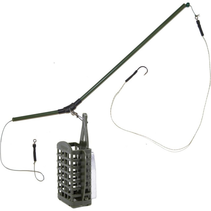 Фидерная кормушка SALMO FEEDER SQUARE квадратная, 060г SF002-060