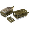 Кормушка фидерная SALMO Feeder Square с дном 040Г 8547-040