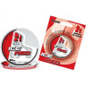 Леска монофильная зимняя SALMO Hi-Tech Ice Red 030/022 4941-022