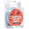 Леска плетёная SALMO Sniper Braid Blue 091/014 4927-014